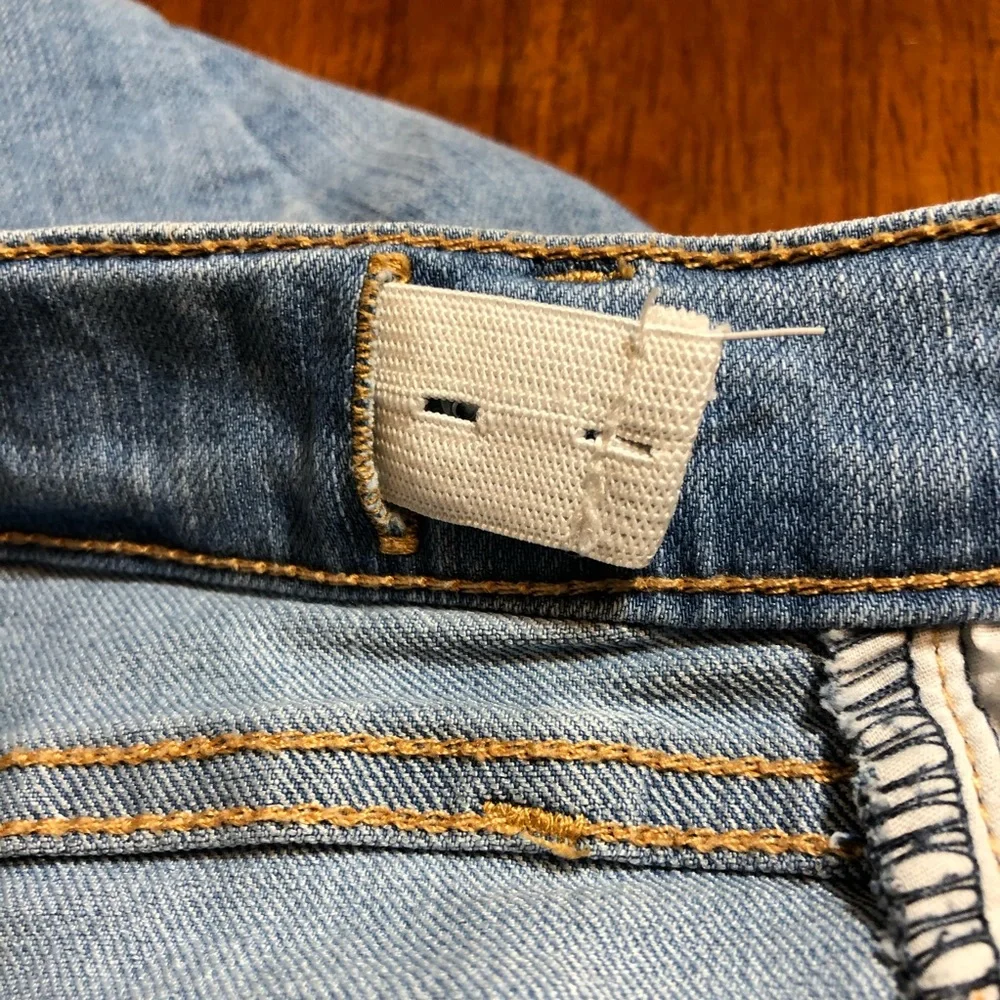 Old Navy Bermuda jean shorts